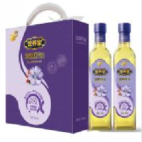 中粮福临门 营养家亚麻籽油750ml礼盒 1个