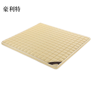 豪利特椰棕床垫家用棕垫D6cm高密度款(织锦面料+高密度0胶水天然椰棕)1800mm*2000mm