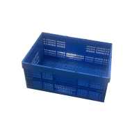 润泰博源 RTBY-6651 600*400*260mm 收纳箱(计价单位:个)蓝色