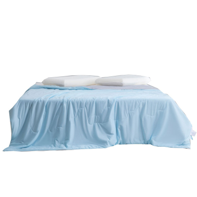 康绿家 天空蓝凉感丝夏被 KLJ-224 条