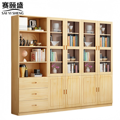 赛颐盛书柜2米2000*320*2000mm台