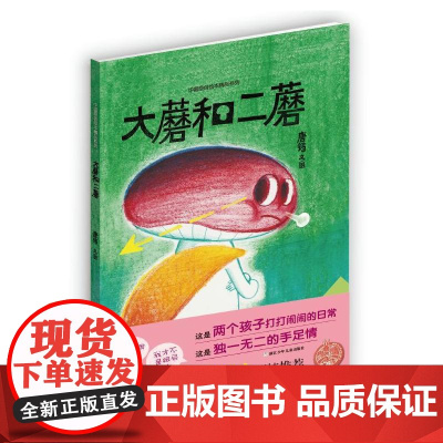 中国原创绘本精品系列:大蘑和二蘑
