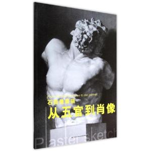 正版新书]石膏像素描从五官到肖像霍波洋//李遂|绘画:刘渤通9787