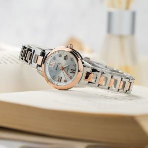 CASIO官方旗舰店卡西欧手表女正品SHEEN商务潮流时尚新年送礼气质手表石英表女防水蓝宝石玫瑰金日韩表SHE-4522