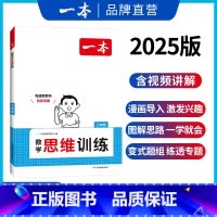 数学思维训练 小学五年级 [正版]25新一二三四五六年级数学思维训练举一反三奥数训练变式题组 123456年级小学数学计