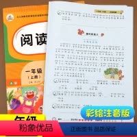 [正版]一年级阅读理解每日一练人教版语文上册下册课外阅读理解强化训练练习题小学一年级小短文阶梯阅读题老师带拼音专项训练