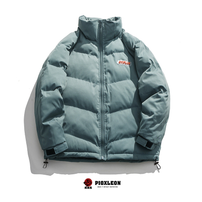 NEWLAKE兔先森2020新款潮牌立领棉衣男潮流面包服棉袄冬季加厚学生外套潮棉衣