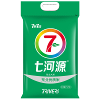 七河源东北优质米5kg 东北大米当季新粮