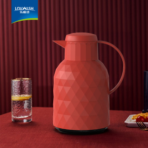 保温壶户外家用保温瓶热水瓶暖水壶玻璃内胆开水瓶暖壶暖瓶车载保温壶