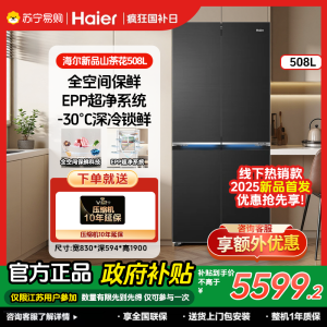 海尔冰箱BCD-508WGHTD1BXZU1(山茶花系列)