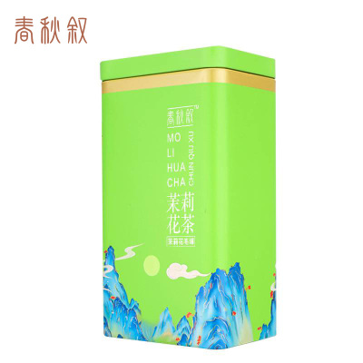 春秋叙 茉莉花毛峰 茉莉花茶 250g(一级)罐