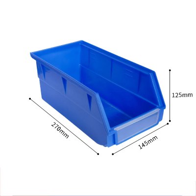 瑾如云海 周转箱 五金盒 零件盒(背挂加厚) 270*145*125