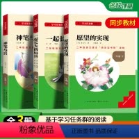 [全3册]快乐读书吧二年级下册 [正版]快乐读书吧二年级下册愿望的实现神笔马良一起长大的玩具小学生语文同步课外阅读书籍必
