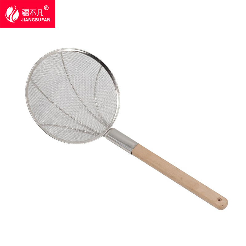 [疆不凡] 不锈钢密网捞勺57.5×24cm个