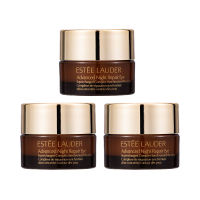 雅诗兰黛(Estee Lauder) 小棕瓶眼霜5ml小样 ANR抗蓝光特润修护淡化细纹三瓶装