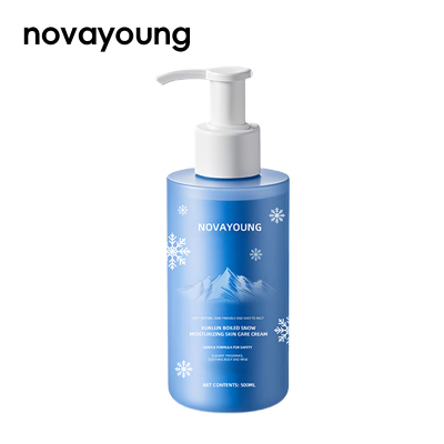 novayoung N1015昆仑煮雪倍润护手霜500ml 护手霜(计价单位:瓶)蓝色