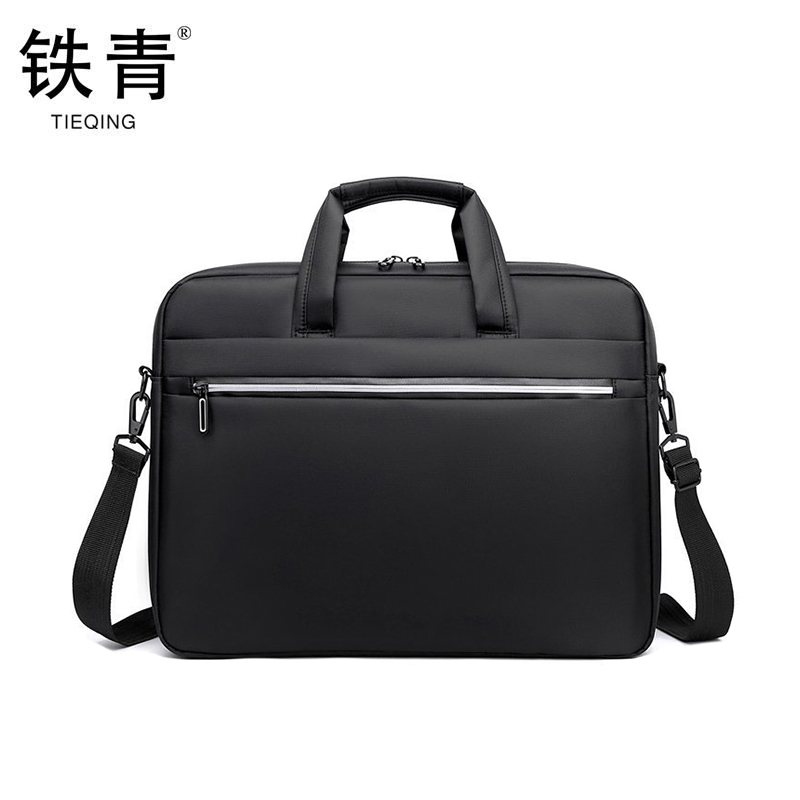 铁青单肩电脑包J47 个