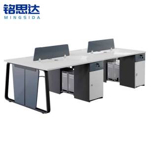 铭思达屏风工位四人位张