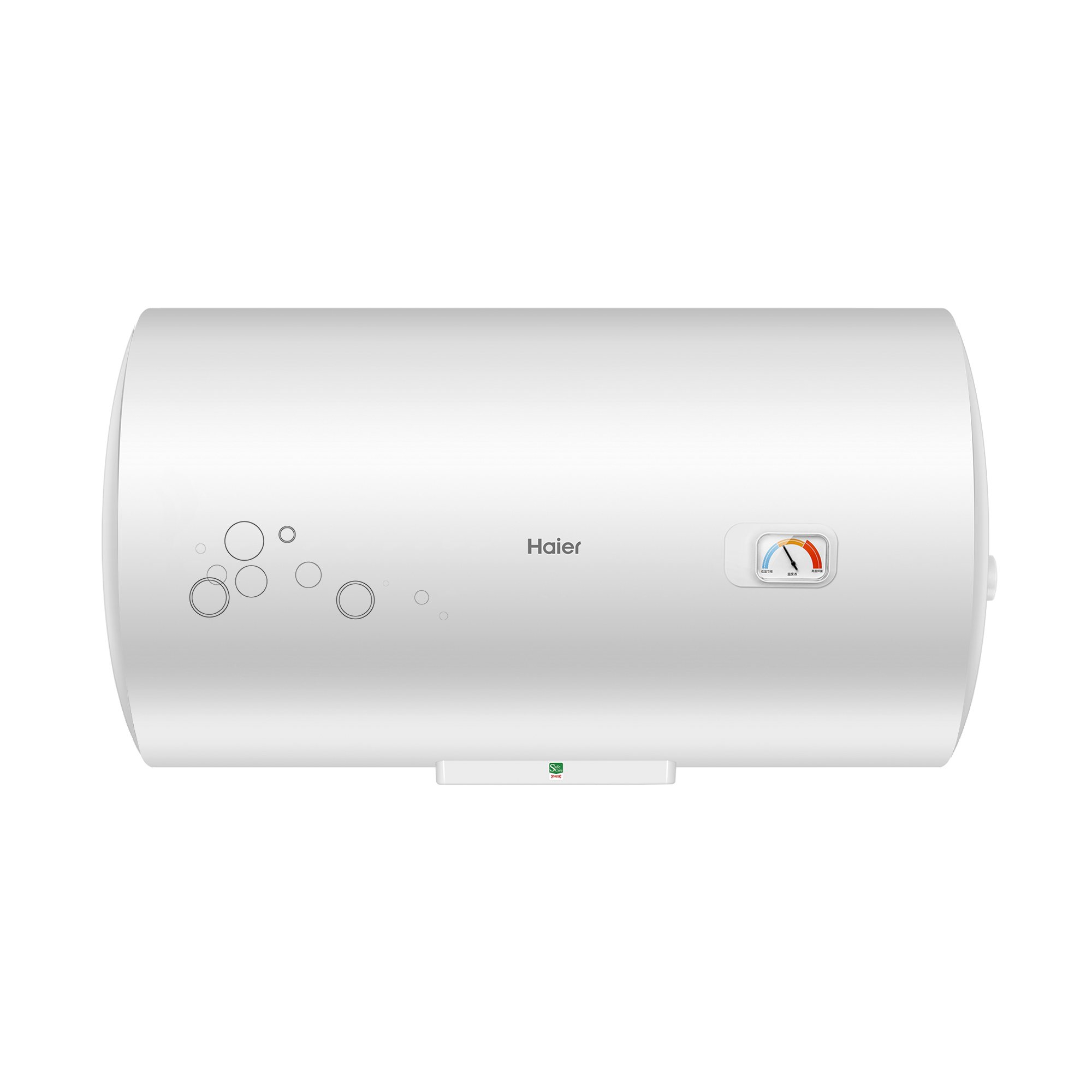 海尔(Haier) 电热水器EC8001-B1 80升 2200W速热 M式新鲜注水 安全防电墙