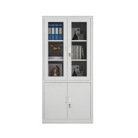 匡大 文件柜铁皮档案柜钢制办公柜大器械