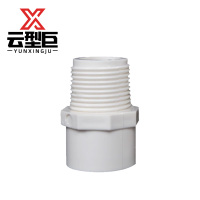 云型巨 PVC外丝直接 50mm 个