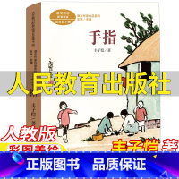 手指 [正版]手指书丰子恺著人民教育出版社五年级下册语文配套阅读人教版王林主编语文作家作品系列彩图美绘版