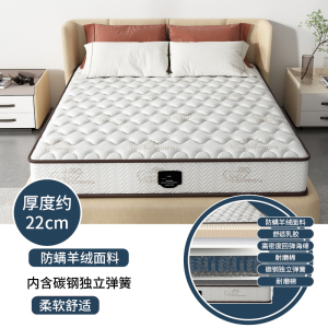 床垫椰棕乳胶弹簧软垫家用20cm厚床垫软硬适中
