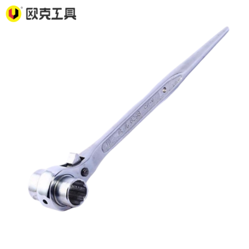欧克 尖柄棘轮扳手双向调节快速套筒 19-22mmOK-6298 把