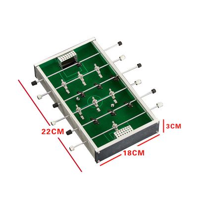 儿童玩具男孩生日以上十5-6-8岁小学生9智力10动脑7-12岁铝合金六杆足球台球对战版