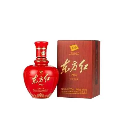 剑南春东方红1949小酒46度100ml*1瓶 小酒自饮 新老版本年份随机