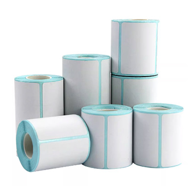 小卷芯热敏标签纸三防40*30*200张/卷 横版 5卷装