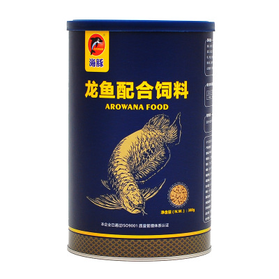 龙鱼饲料高端过背金银龙鱼粮食不浑水肉食性鱼饲料上浮鱼粮食