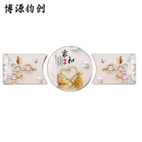 博源钧创 壁画 装饰画 90*70cm90*90cm90*70cm 组