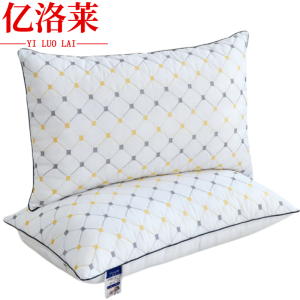 亿洛莱 低枕纤维枕 48*74cm 只