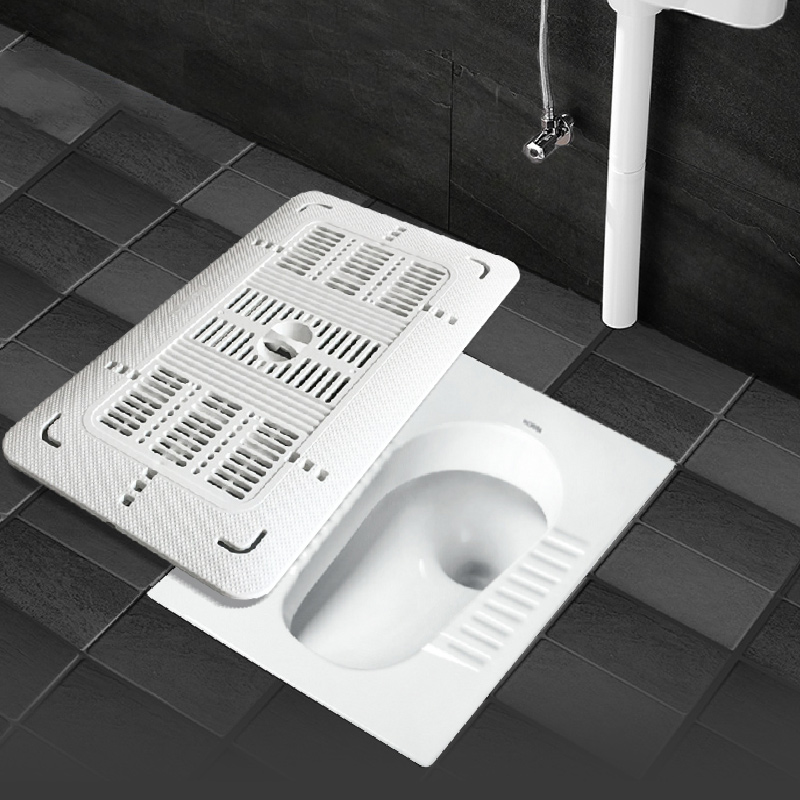 潜水艇((submarine))蹲便器盖板卫生间洗澡盖板家用蹲坑安全踏板蹲厕