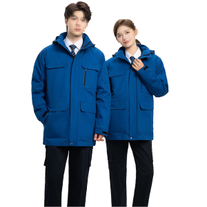 天富星 纯棉可拆卸防寒服定制工作服 QM2320 件