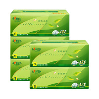 心相印抽纸湿水不易破茶叶压花更大更柔厚30包DT15100(包装随机)