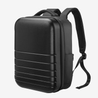 新款跨境商务背包防水防盗电脑双肩包防磨防摔扩容大容量硬壳背包