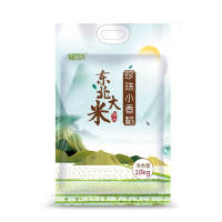 禾园常东北大米珍珠小香稻10kg/20斤粳米圆粒米非真空