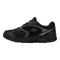 Skechers斯凯奇女鞋新款动感印花复古缓震运动跑鞋128280-BBK ZP