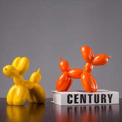 美帮汇北欧现代气球狗摆件家居饰品简约创意客厅卧室房间装饰品摆设