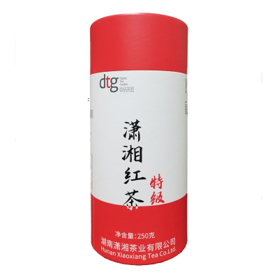 数码茶园牌潇湘红茶250g/罐