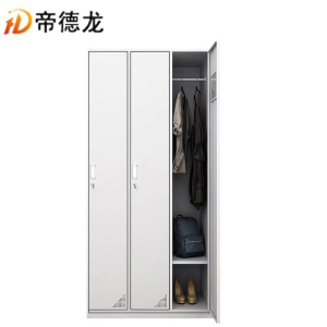 帝德龙衣柜三门储物柜YG-Y2 850*420*1800mm