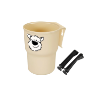 chanyoung 高级感车载水杯架多功能车内装饰多功能水杯架