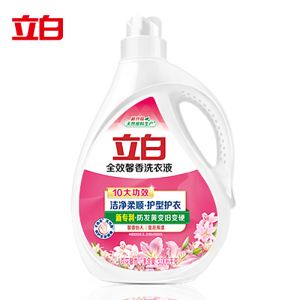 立白全效馨香洗衣液3.006kg
