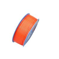 中锦科技 高压PU气管防冻防爆气管压缩机软管 Φ6*4mm橙色 米