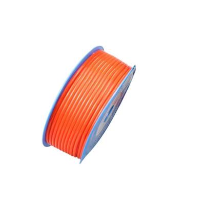 中锦科技 高压PU气管防冻防爆气管压缩机软管 Φ6*4mm橙色 米