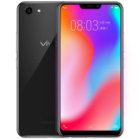 [送手机壳]轻万适用vivoy83抗蓝光钢化膜防指纹高清前膜防摔玻璃手机贴膜防紫光保护膜