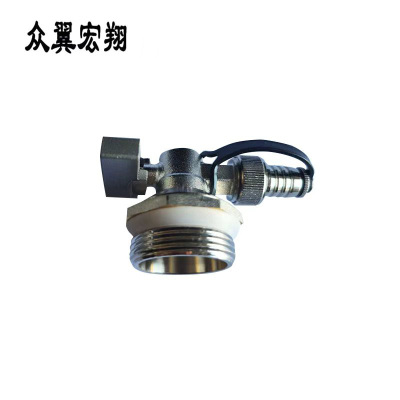 众翼宏翔 地热排气阀排污阀 1寸 个