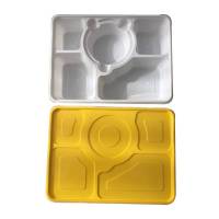 特昂优选 一次性餐盒 加厚五格 个